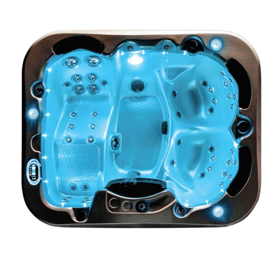 Neon spa 2060x1690x820mm (3 posti)