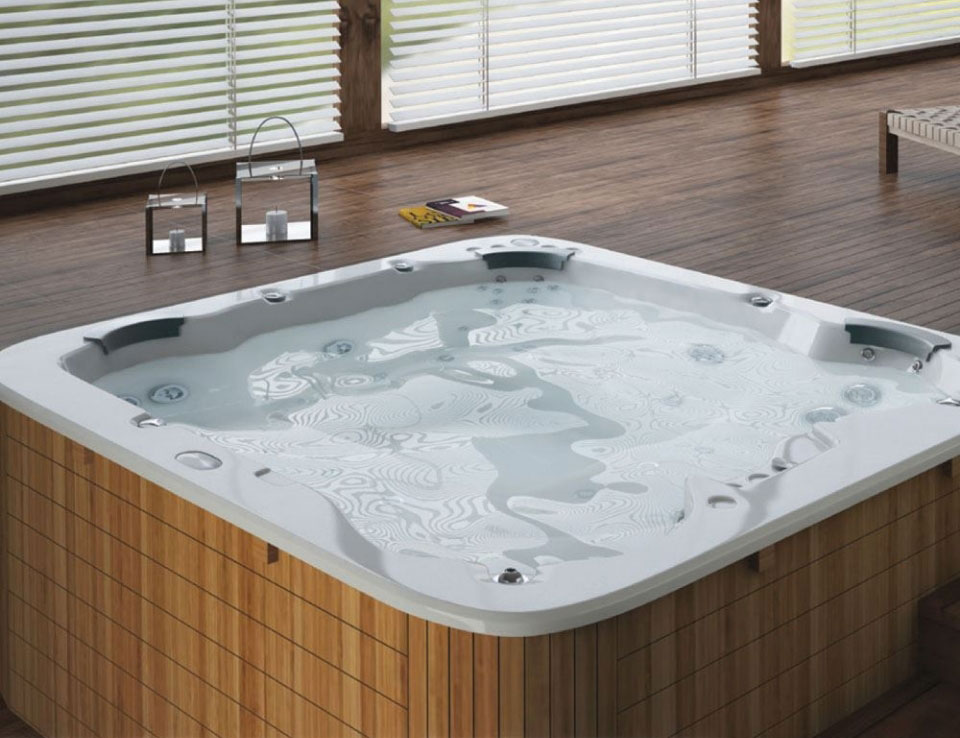 Xenon spa 2340x2340x900mm (6 posti)