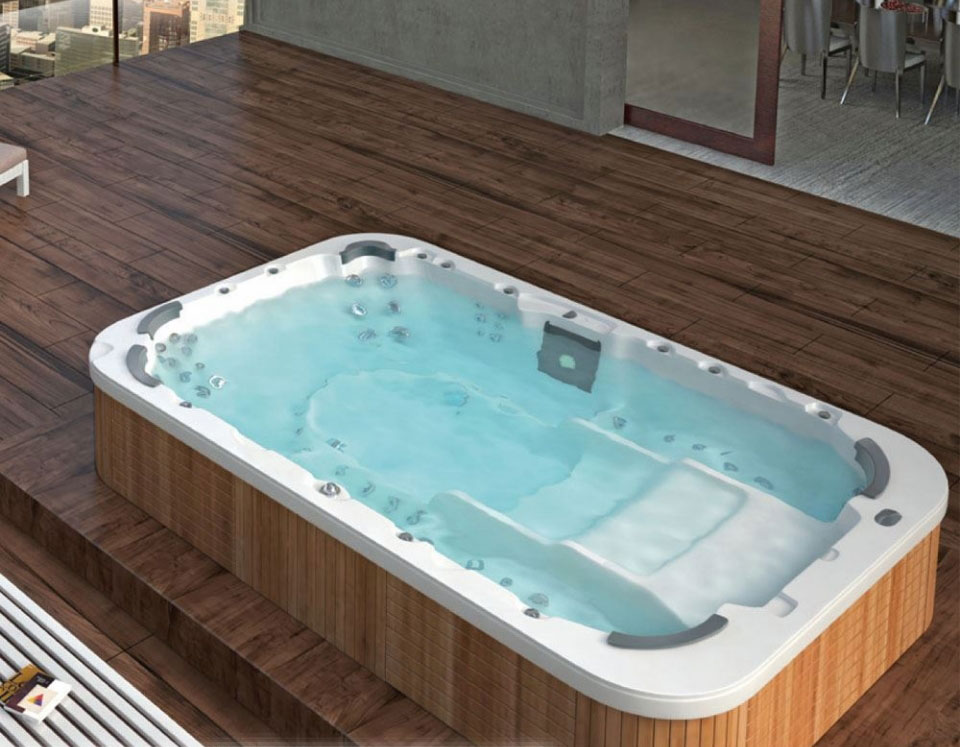 Palladium spa 3520x2290x920mm