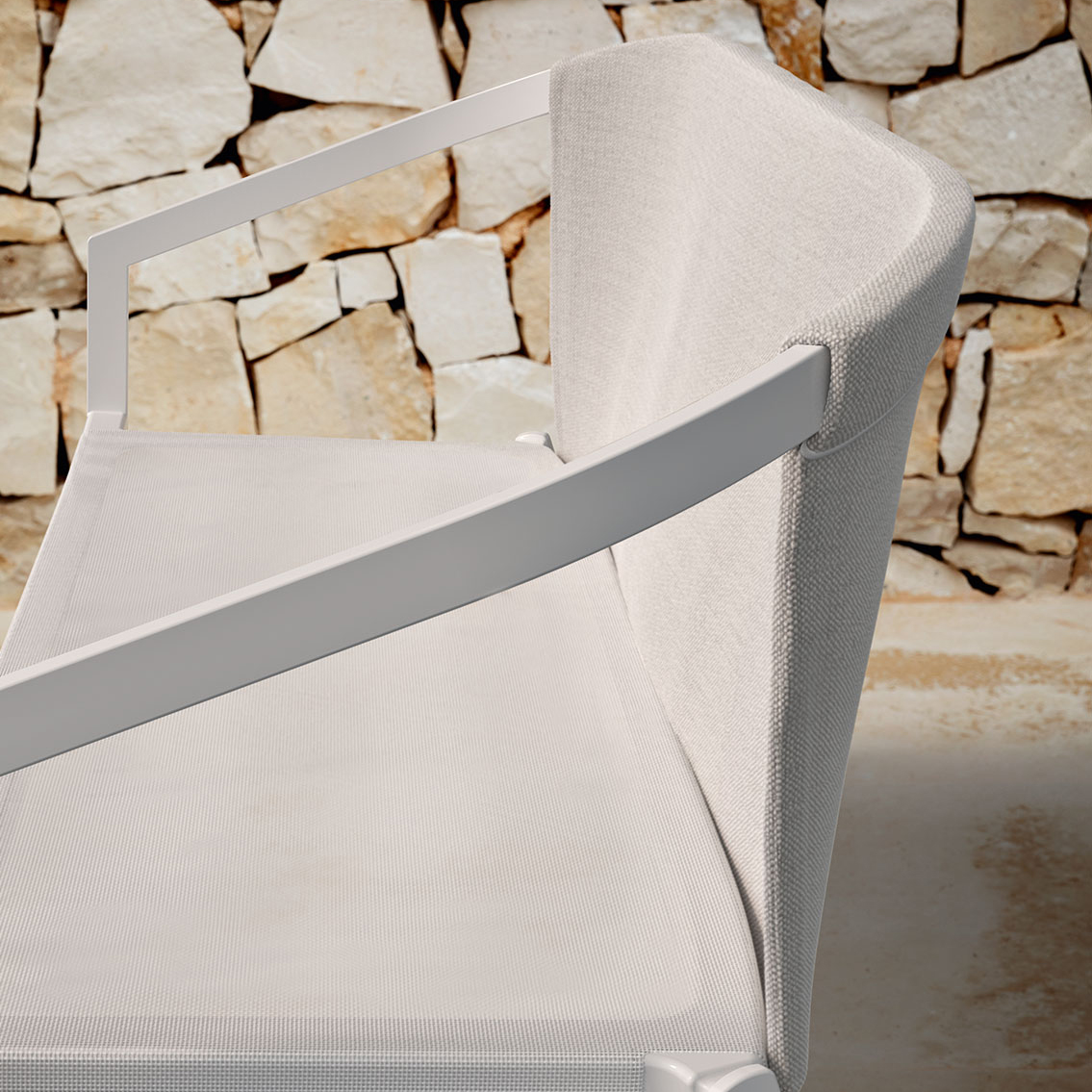 arredo giardino moderno Push divano letto