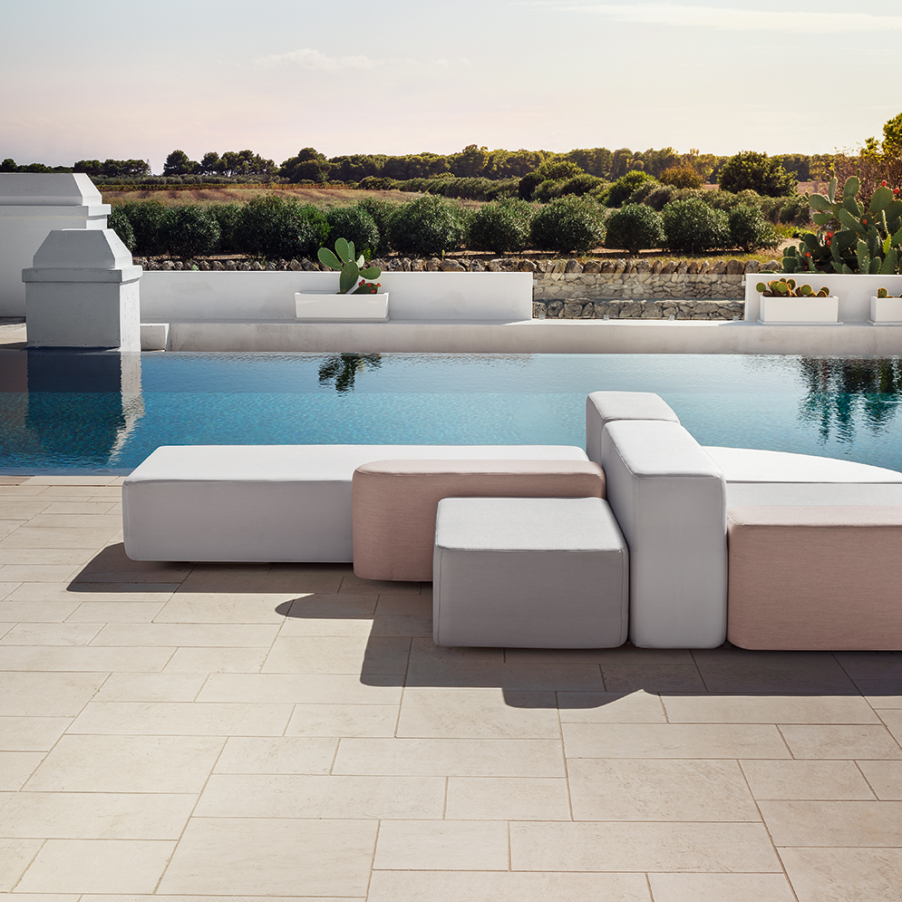 arredo giardino moderno Mare