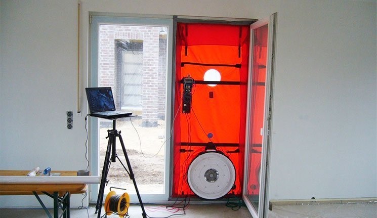 Cosa è il blower door test e perchè farlo sulla propria casa 