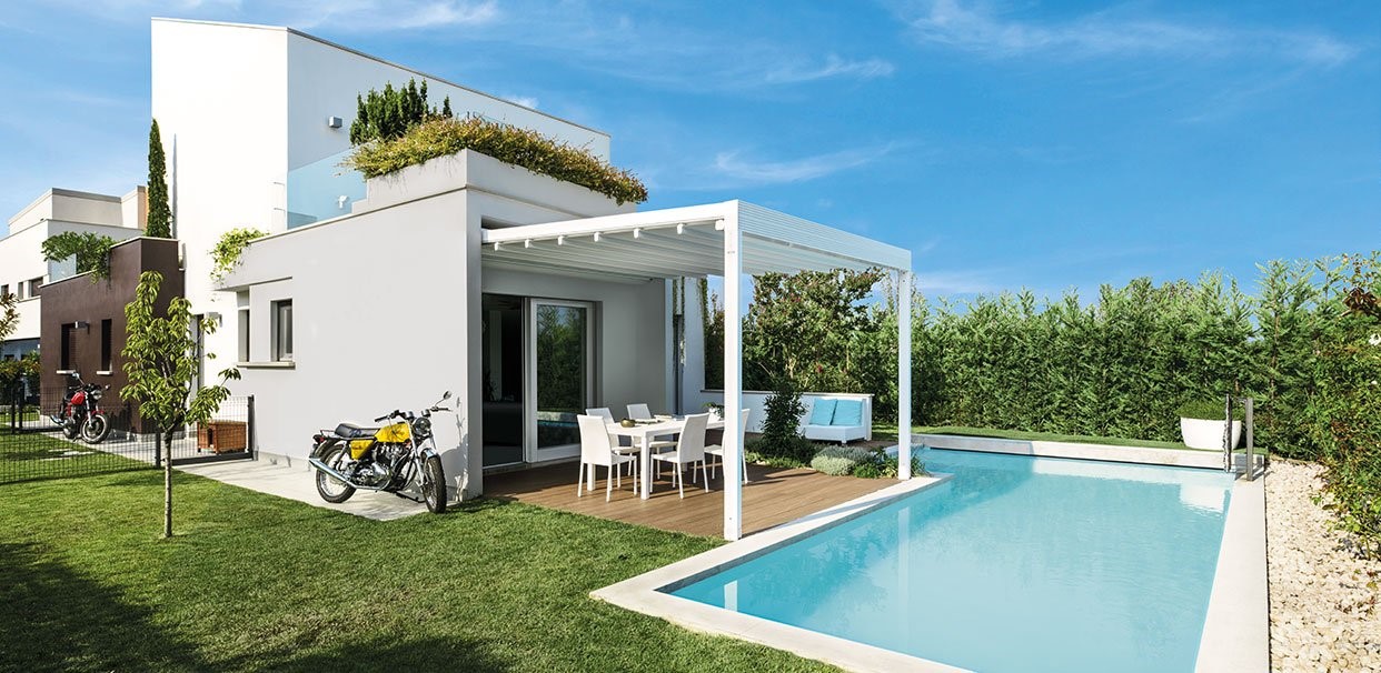 Come scegliere il tipo di Pergola per giardino 