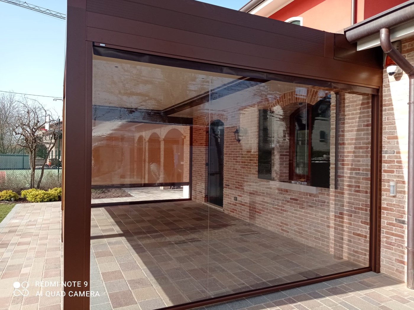 Perchè comprare una pergola Bioclimatica in alluminio 