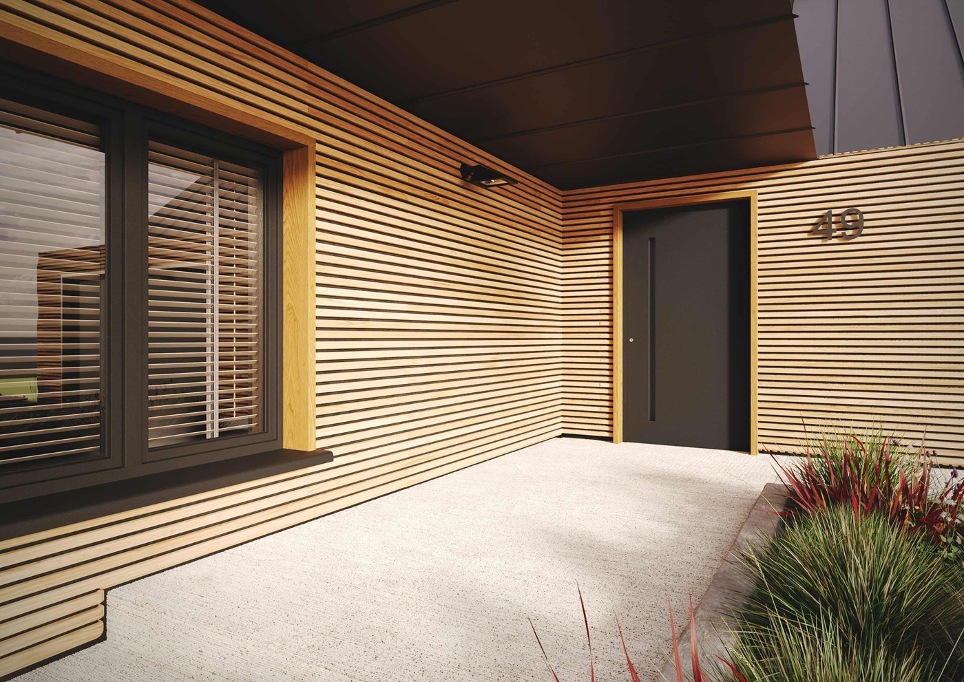 Porte in alluminio Aluhaus 