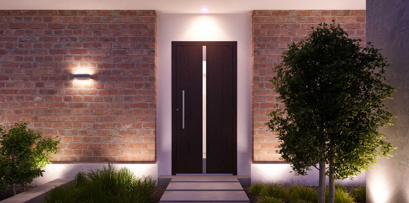 Porte in alluminio 