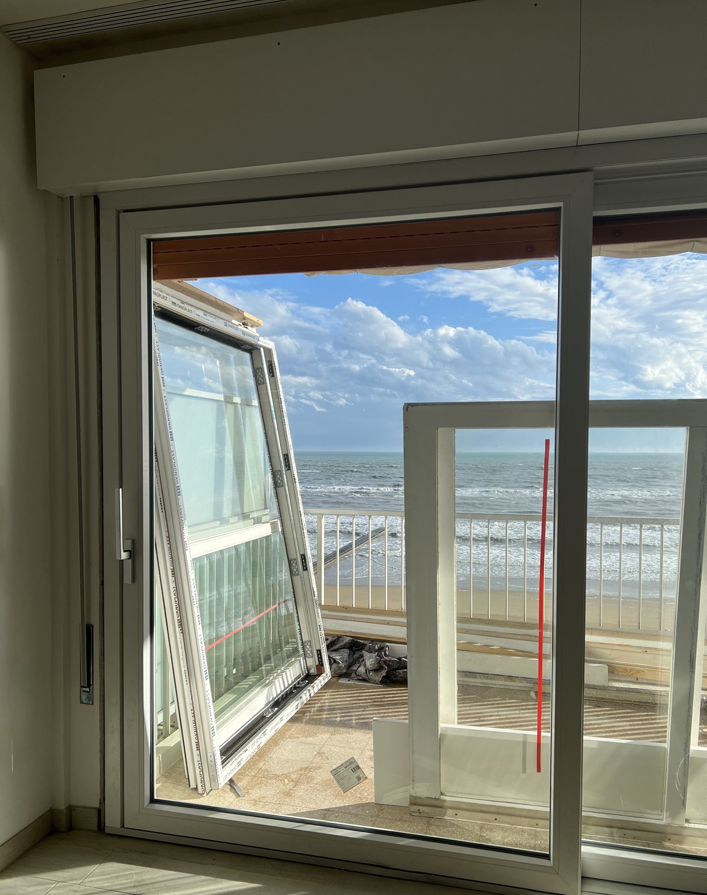 Nuova vita in due appartamenti grazie a Oknoplast 