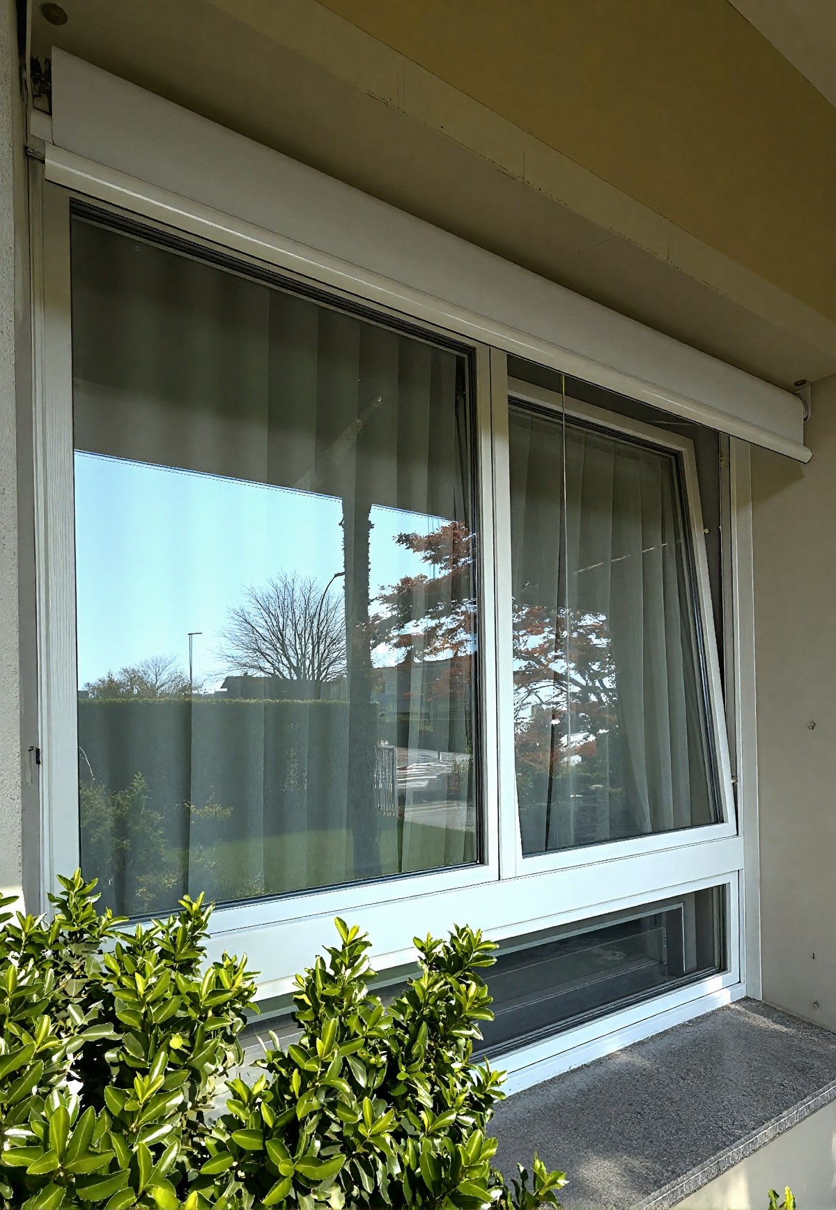 Negozio e Abitazione firmati Oknoplast a Maserada 