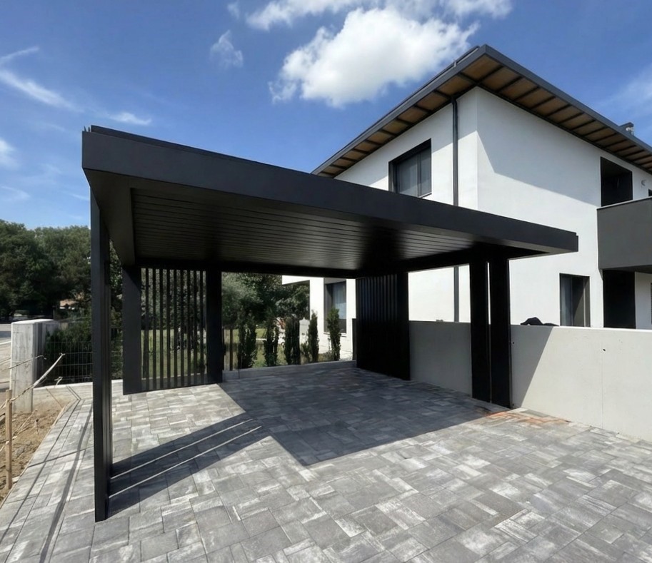 pergola bioclimatica CODE a Oderzo 