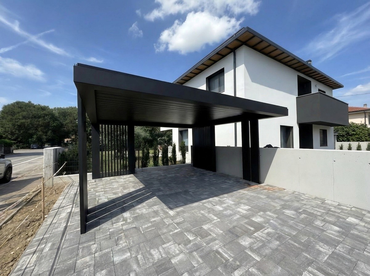 pergola bioclimatica CODE a Oderzo 