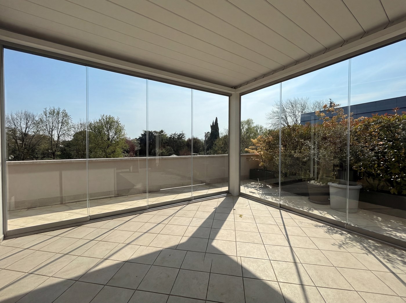 Rinnovo esterno in un attico ad Azzano Decimo 