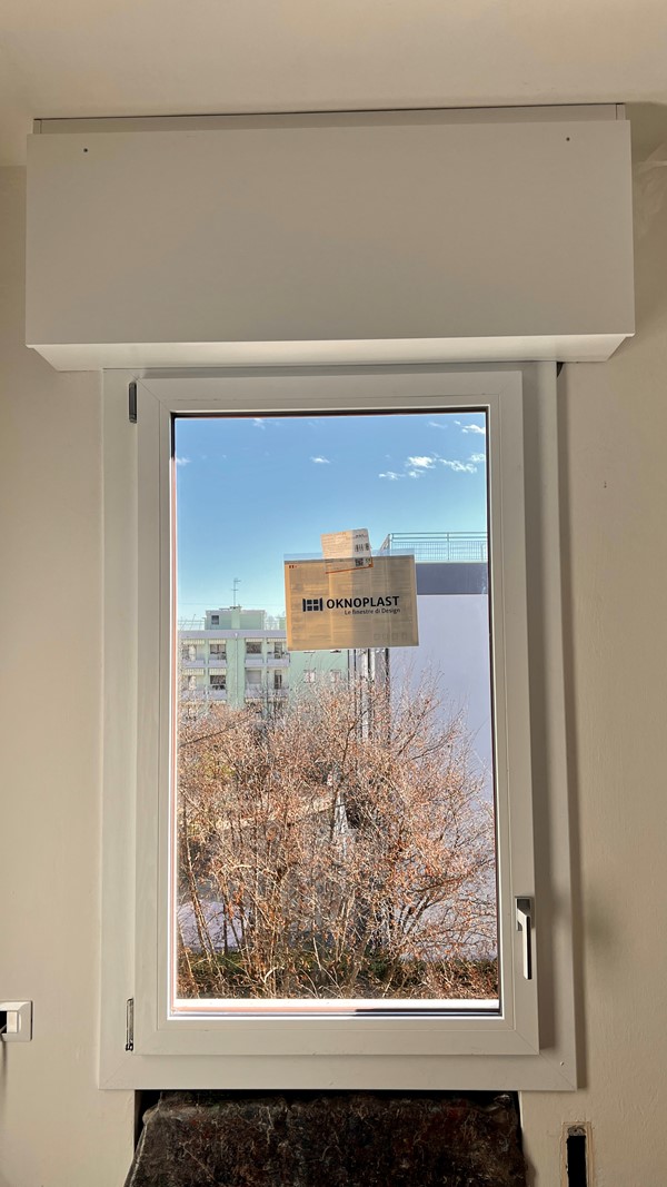 Realizzazioni Nuovi infissi in PVC firmati Oknoplast a Mestre