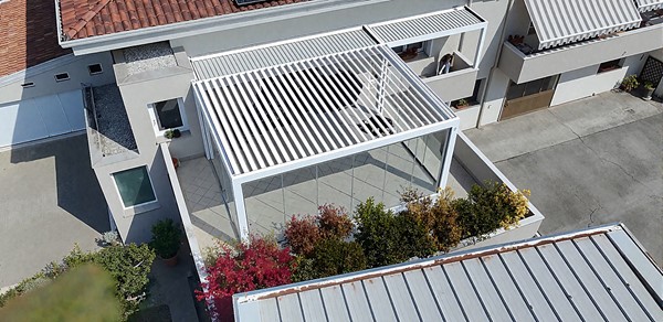 Realizzazioni Rinnovo esterno in un attico ad Azzano Decimo